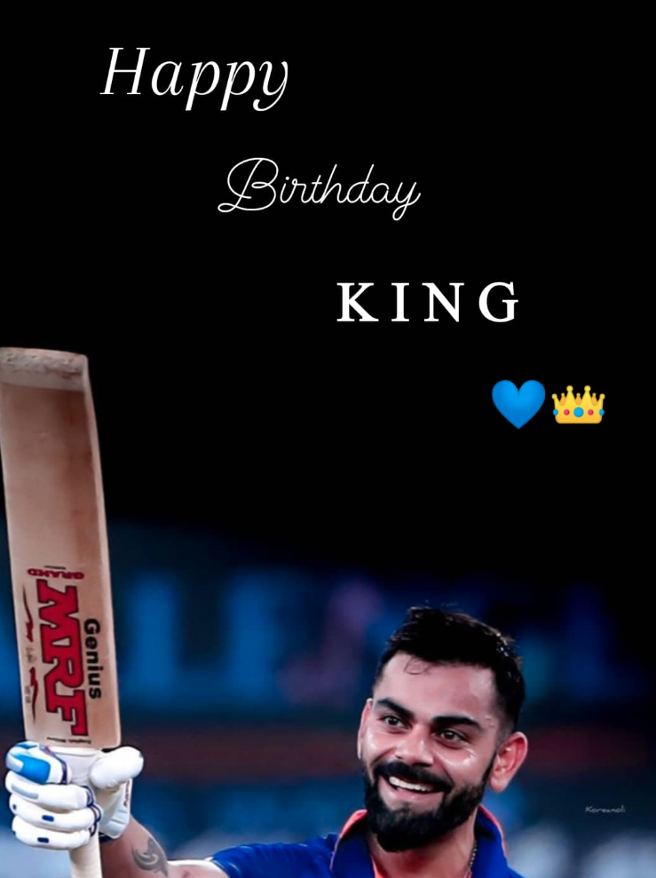 Virat Kohli Birthday