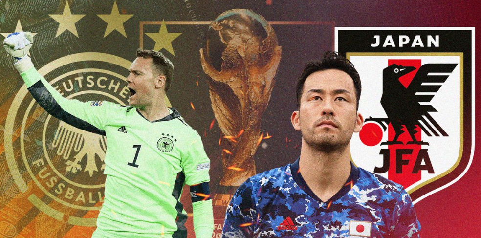 Germany Vs Japan | FIFA World Cup 2022