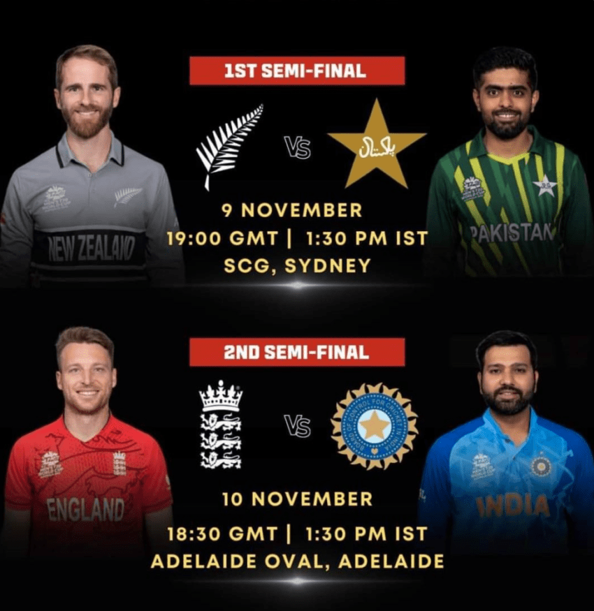 T20 WC Semi Final