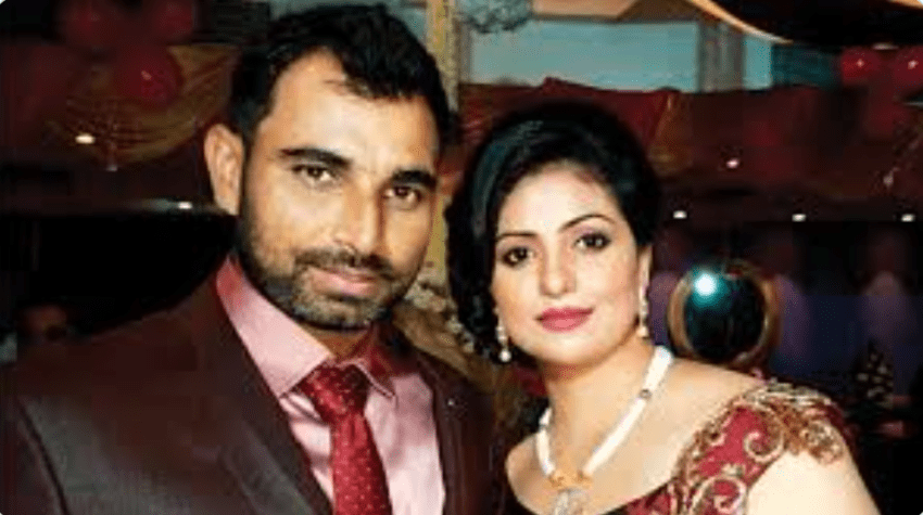 Mohammed Shami divorce