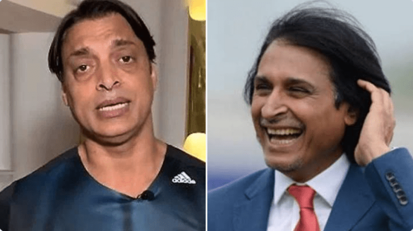 Ramiz Raja slammed Shoaib Akhtar